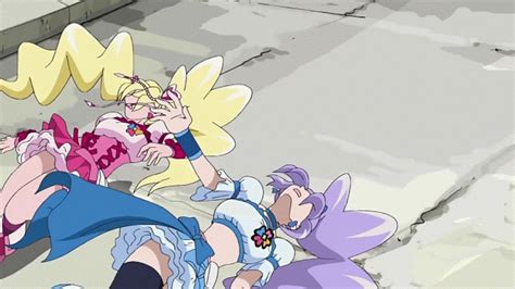 Momozono Love Cure Peach Aono Miki And Cure Berry Precure And 1