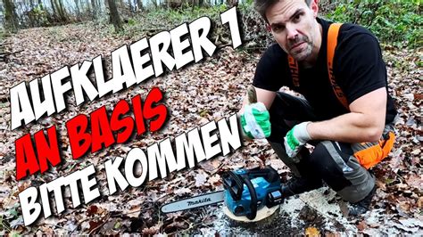 Was Ist Denn Hier Passiert Makita Uc V Makita Firewood Youtube