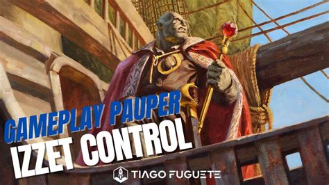 Pauper Izzet Control Vs Walls Combo Youtube