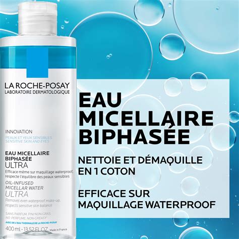 La Roche Posay Eau Micellaire Biphas E Ultra Flacon Ml