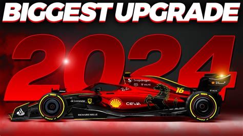 New Ferrari F1 Car 2024 - Eddie Gwennie