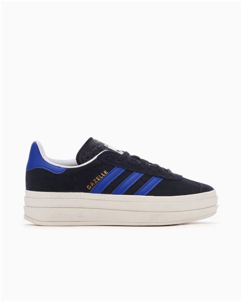 Adidas Originals Women S Gazelle Bold Preto HQ4408 Compre Online En