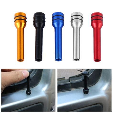 42pcs Door Lock Pins Universal Aluminum Alloy Car Truck Interior Door