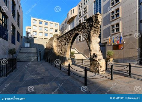 Roman Aqueduct Marseille France Stock Image Image Of France