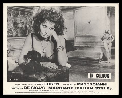 Sophia Loren, Marriage Italian Style. Movie Poster Art, Movie Posters ...