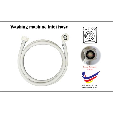 Front Load Washing Machine Inlet Hose 2M 3M 4M 5M Shopee Malaysia