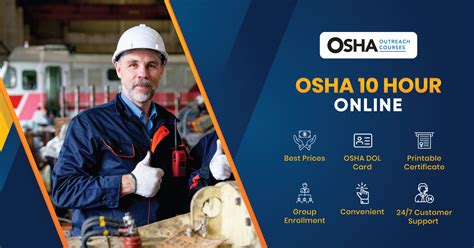 Osha 10 Online Training Courses With Free Course