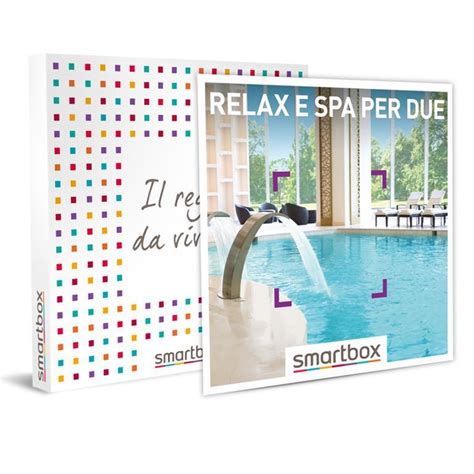 SMARTBOX Relax E Spa Per Due Cofanetto Regalo 1500 Esperienze