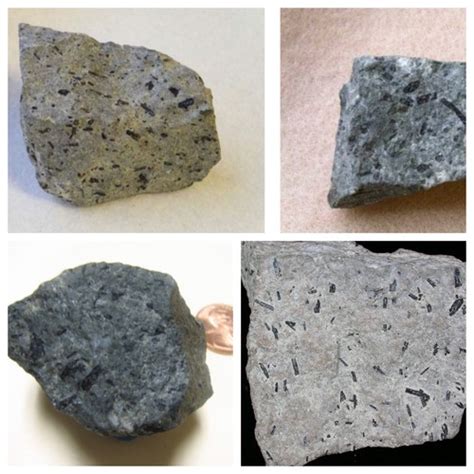 Igneous Rocks Identification Flashcards Quizlet