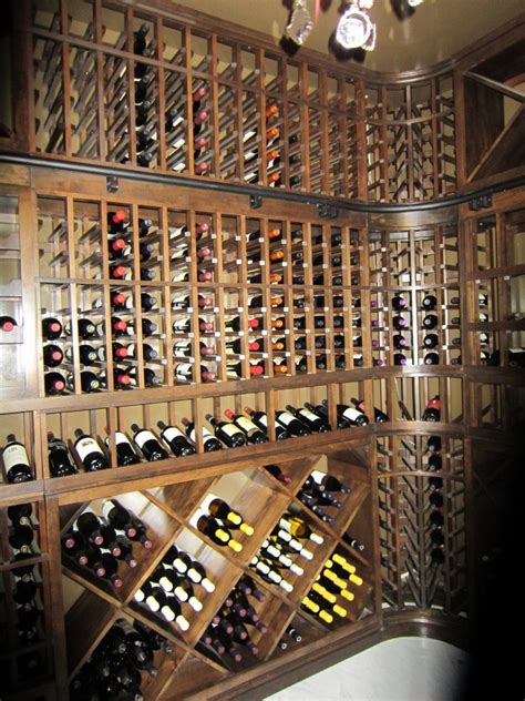 Traditional Wine Cellar Design Tampa Master Builders Custom Wine