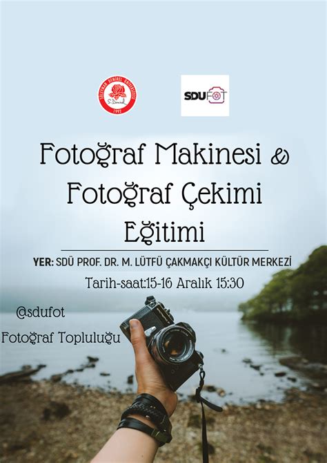 Fotoğraf Makinesi ve Fotoğraf Çekme Teknikleri Semineri Sağlık Kültür