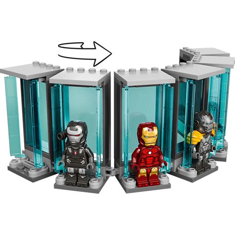 Lego Iron Man Armory Set Brick Owl Lego Marketplace