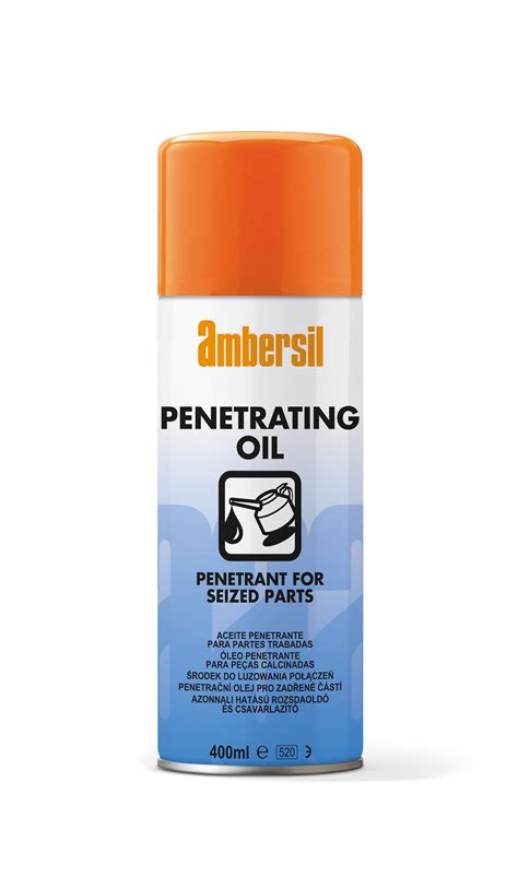 Ambersil Penetrating Oil Penetrant For Seized Parts Ml Fruugo Ae