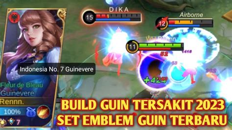 Guinevere Build Tersakit Sekali Lompat Pasti Mati Guinevere