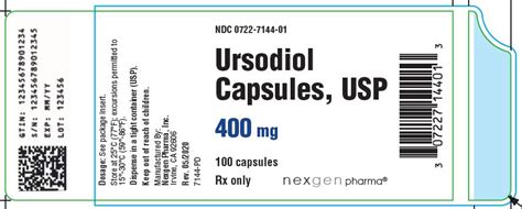 Dailymed Ursodiol 200 Mg Usodiol Capsule Ursodiol 400 Mg Usodiol