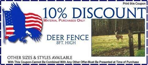 Fencing Promotions Branchburg NJ Eagle Fence Supply