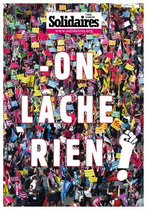 Déclaration du Bureau National de lUnion syndicale Solidaires le 13