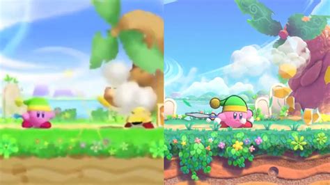 Kirbys Return To Dream Land Deluxe Comparison Wii Vs Switch Youtube