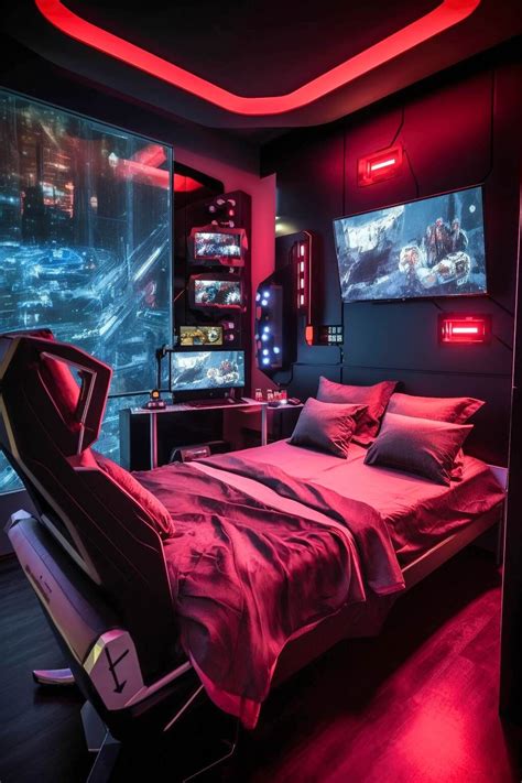 Cyberpunk Style Bedroom Designs Artofit