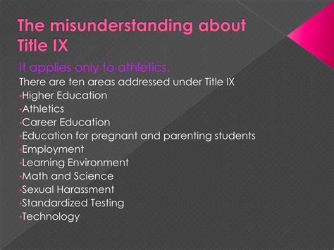 Ppt Title Ix By Gwenette Mccray Powerpoint Presentation Free