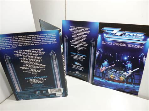 Yahoo Dvd Zz Top Live From Texas Zz Ev