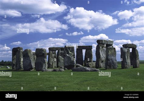 Stonehenge Wiltshire England Stock Photo - Alamy