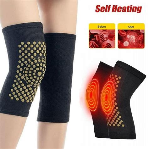 Pcs Knee Sleeve Knee Pad Women Men Older Arthritis Joint Pain Relief