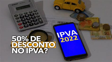 Quem tem direito a até 50 de DESCONTO na hora de pagar o IPVA Confira