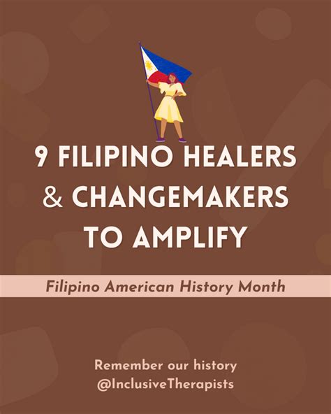 9 Filipino Healers And Changemakers To Amplify During Filipino American