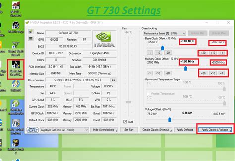 How To Overclock Gt 730 Settings And Download Ktmx