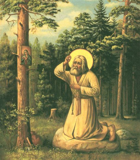 St Seraphim Of Sarov Icon