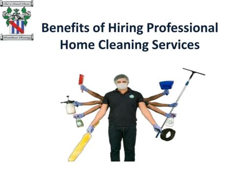 PPT Benefits Of Hiring Professional Cleaning Services PowerPoint