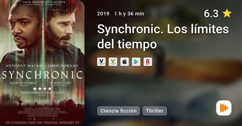 Synchronic Los L Mites Del Tiempo Playmax