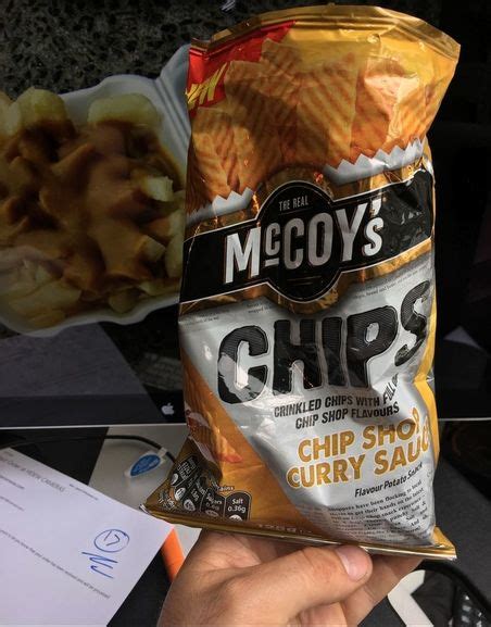 McCoy's - Chip Shop Curry Sauce (CHIPS) - Crisp Nation