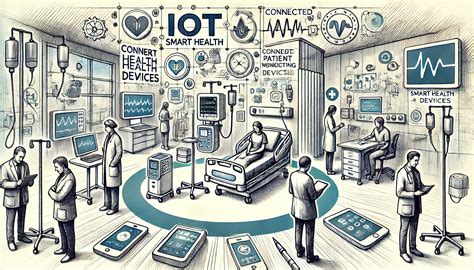 Iot And Smart Health Innovations In Medical Devices Artificial Paintings