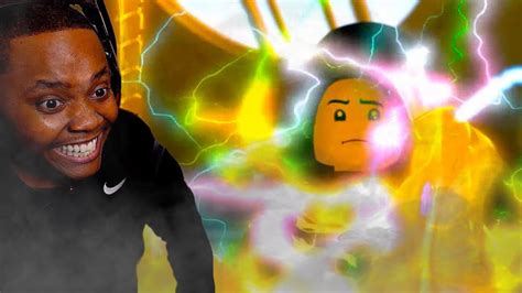 Llyoyd Becomes The Green Ninja First Time Watching Lego Ninjago