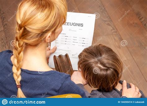 Mother Disciplines Daughter Stock Photography Cartoondealer