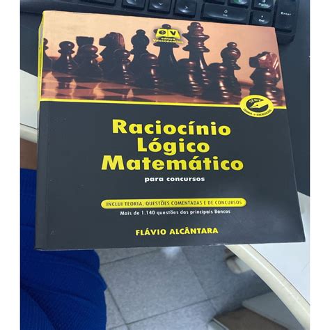 Raciocinio Logico Matematico Para Concursos - Raciocínio lógico matemático para concursos autor Flávio Alcântara ...