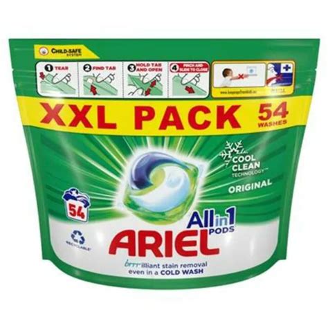 Ariel All In 1 Pods Detergent Tablets Original 54 S JioMart