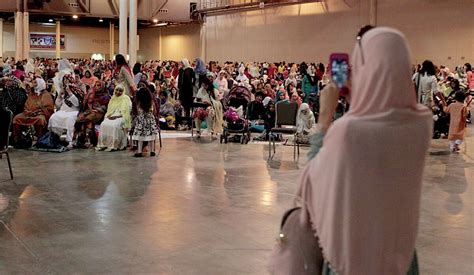 The Islamic Society Of Greater Houston Gathers For Eid Celebration