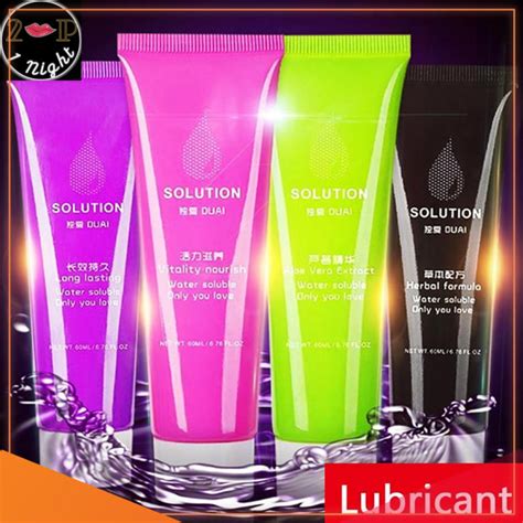 2P 1night Duai 60ml Lubricant Water Based Sex Personal Lubricant