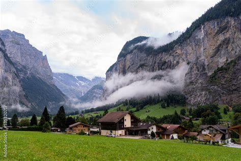 Lauterbrunnen Beautiful Villages In Switzerland Summer Holiday