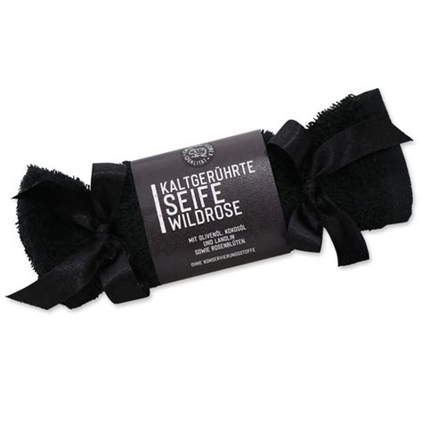 Hofer Schafmilchseifen Cold Stirred Soap 100g Black Edition In A