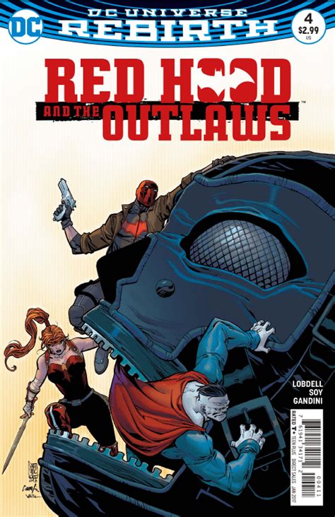 Red Hood And The Outlaws 4 Review • Aipt