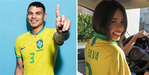 Apontada Como Suposta Amante De Thiago Silva Influenciadora Desmente