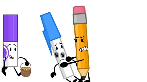 Bfb Shorts Pencils Rage Youtube