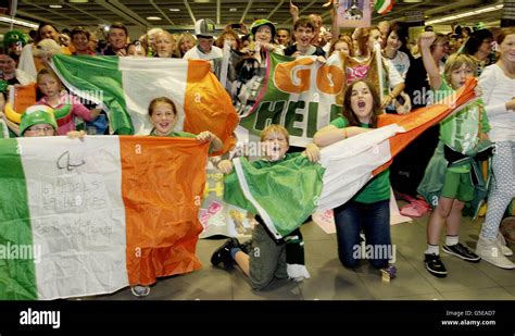 Irish Olympians Return Hi Res Stock Photography And Images Alamy