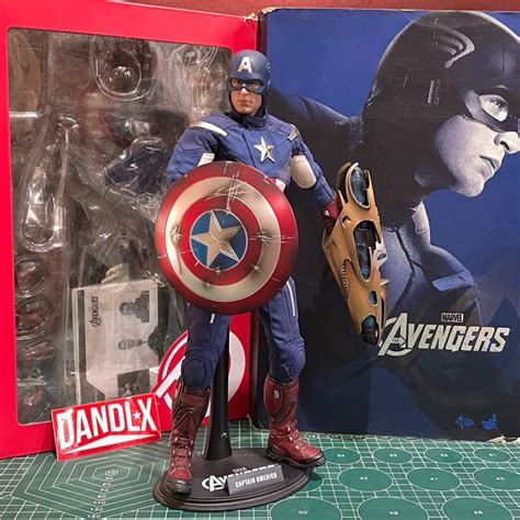 Jual Hot Toys Captain America Avengers Shopee Indonesia