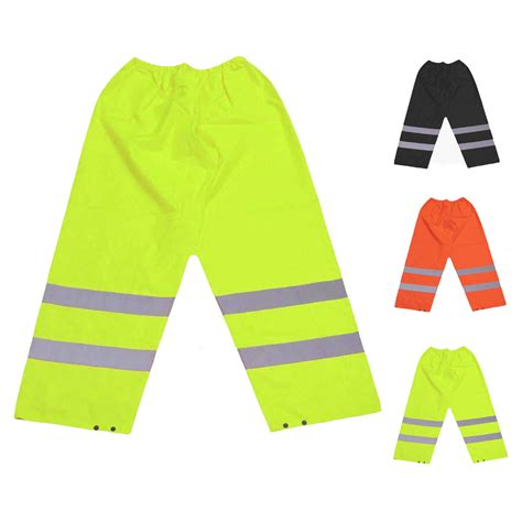 Hi Vis Water Proof Over Trousers 3 Colour Options Brook Hi Vis