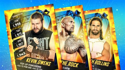 Wwe Supercard Summerslam Tier Update Photos Wwe